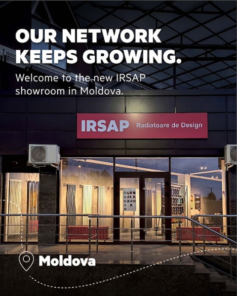 New IRSAP showroom in Moldova
