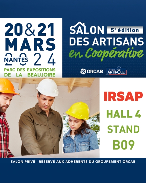Salon des Artisans ORCAB - Nantes