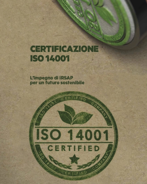IRSAP Certificazione ISO 14001