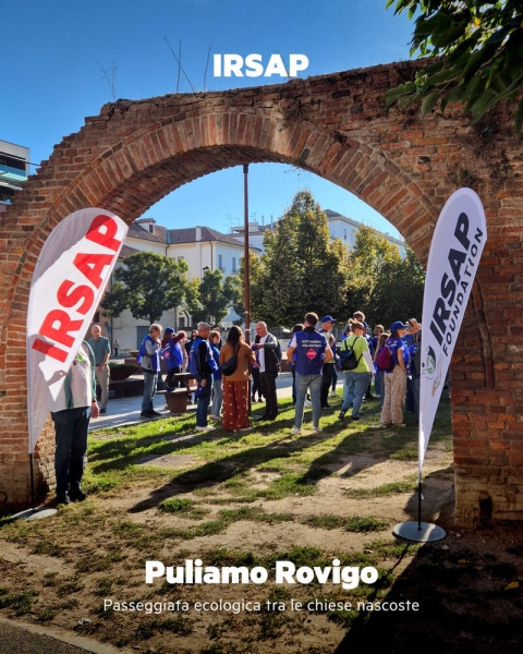 Puliamo Rovigo - passeggiata ecologica tra le chiese nascoste