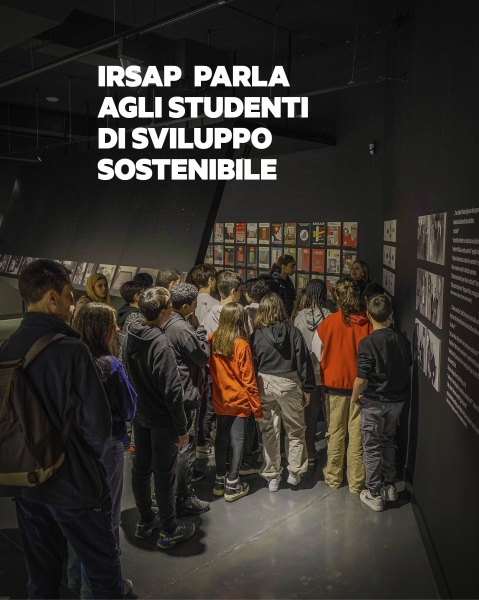 IRSAP parla di sostenibilità agli studenti della scuola media​