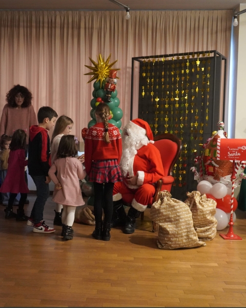 Santa Claus in IRSAP