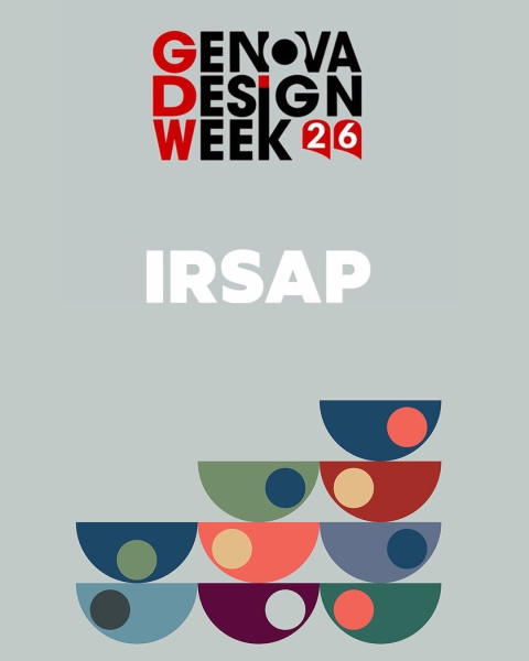 IRSAP alla Genova Design Week 2026: equilibrio tra innovazione, comfort e sostenibilità