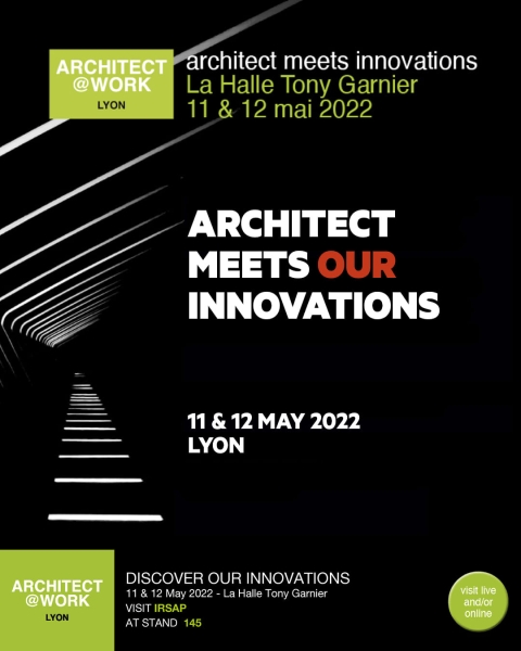 Architect@work Lion - Architect meets innovations