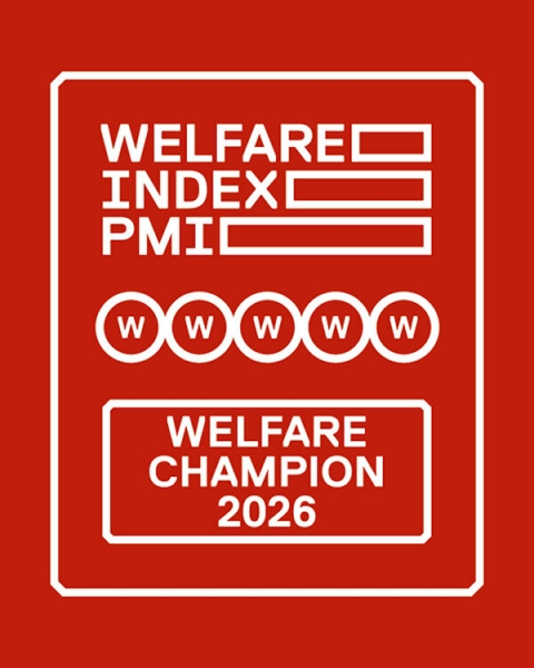 Irsap è Welfare Champion 2026