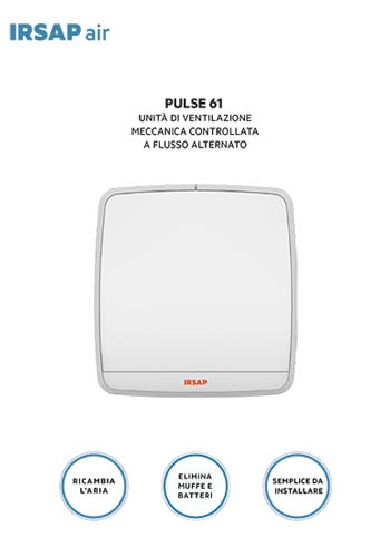 Depliant PULSE 61