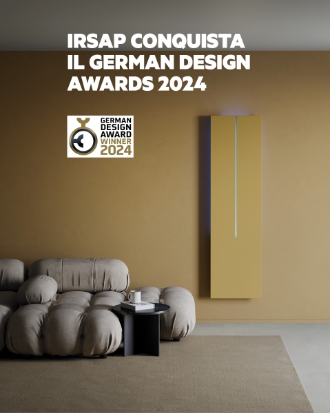 IRSAP wins the German Design Awards 2024