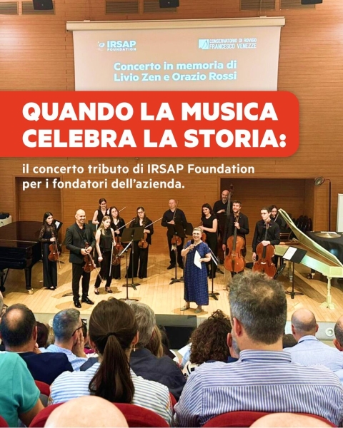 Concert in Memory of Livio Zen and Orazio Rossi