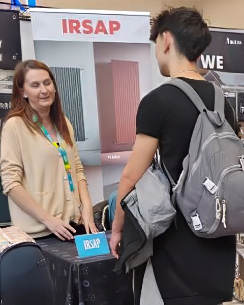 IRSAP INDUSTRIE la Târgul de Cariere Cluj Global: întâlniri care deschid noi perspective