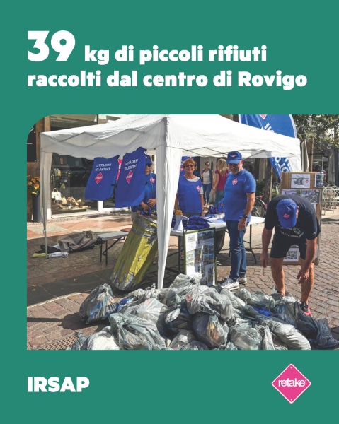 IRSAP World Clean Up Day 2025