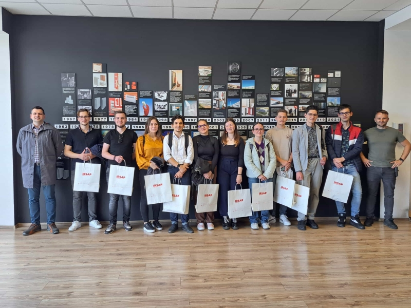 IRSAP opens its doors to students