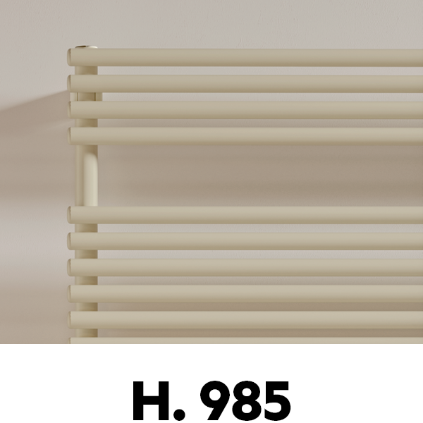 985 25 TUYAUX 2 INTERVALLES