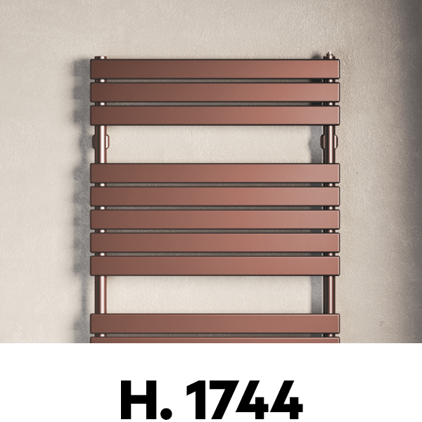 1744 50 TUYAUX 4 INTERVALLES