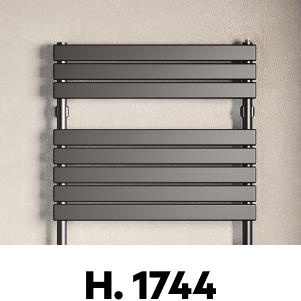 1744 25 TUYAUX 4 INTERVALLES