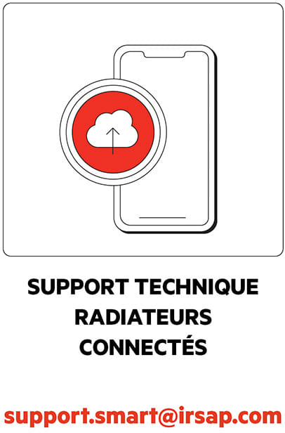 SUPPORT TECHNIQUE RADIATEURS CONNECTÉS