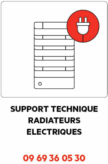 Support technique radiateurs electriques