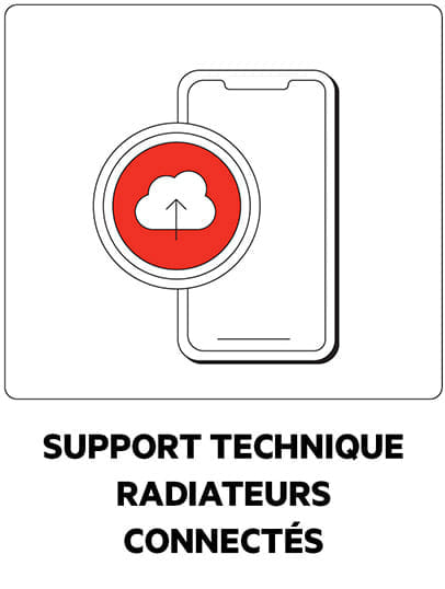 SUPPORT TECHNIQUE RADIATEURS CONNECTÉS