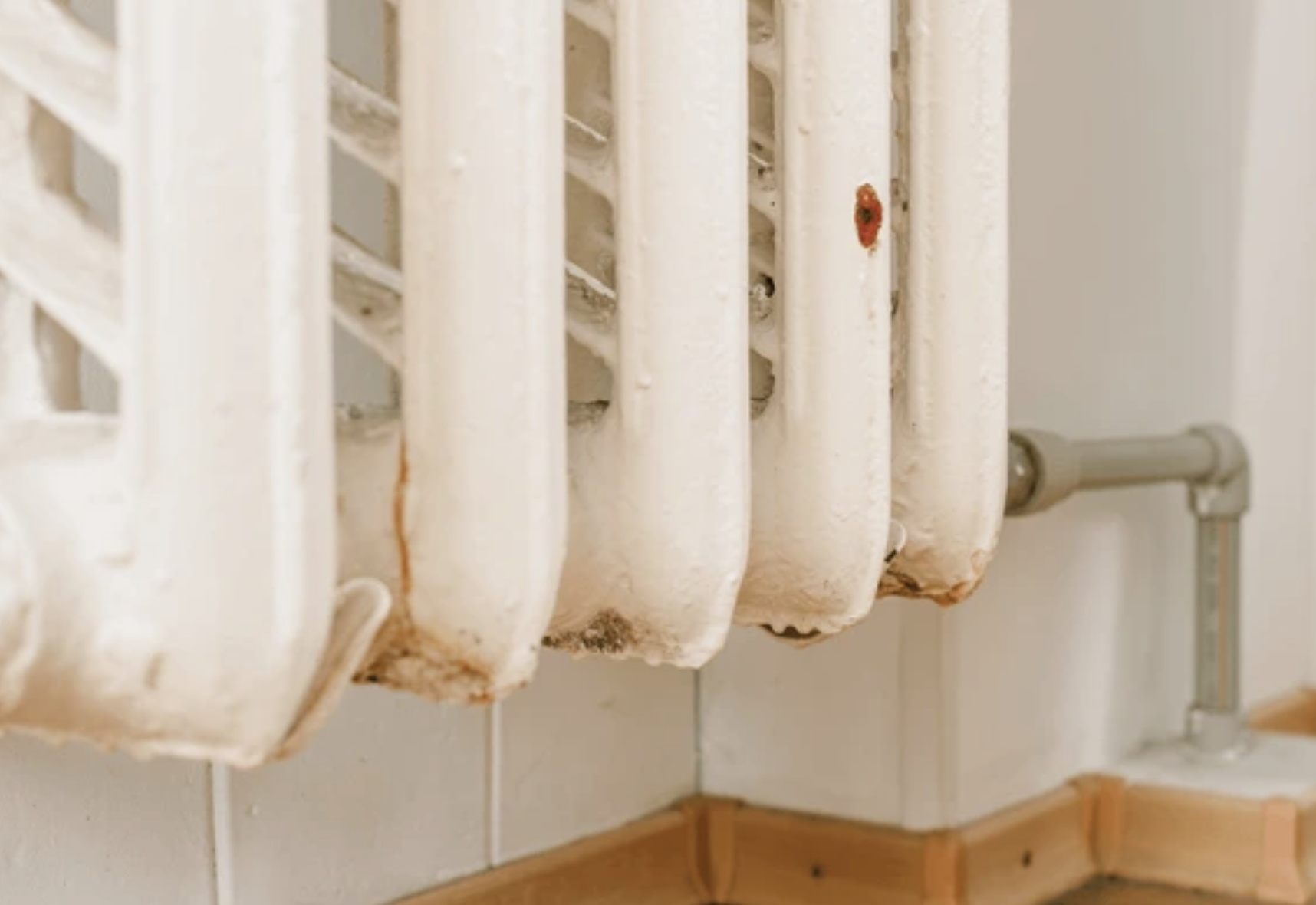 rouille radiateur