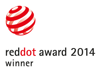 Ganador del premio RedDot 2014