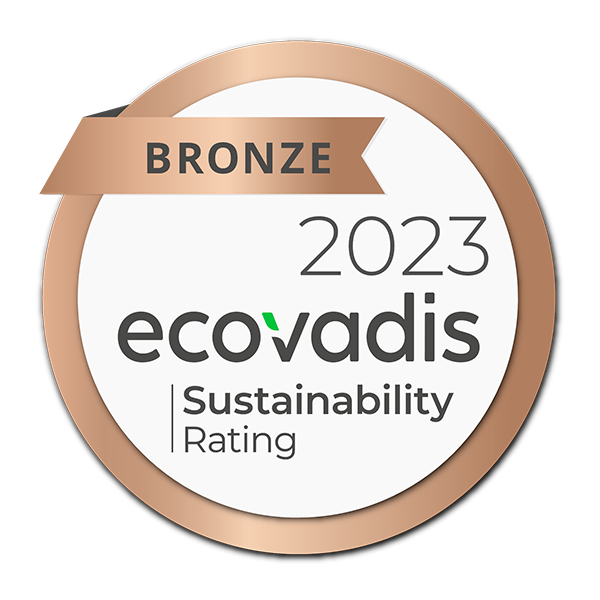 Ecovadis 2023 Bronze - Sustainability rating