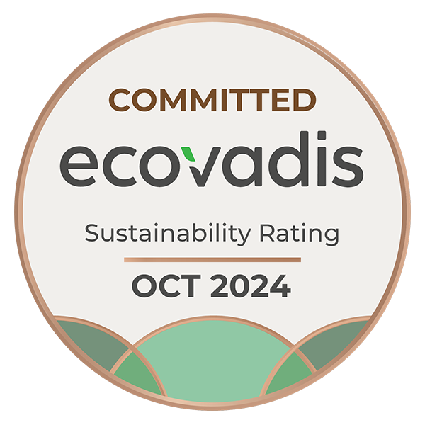 Ecovadis 2023 Bronze - Sustainability rating