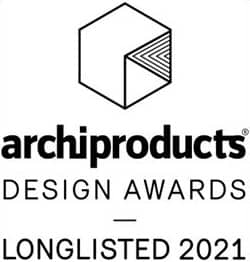 Archiproduct Design Award Longlisted 2021