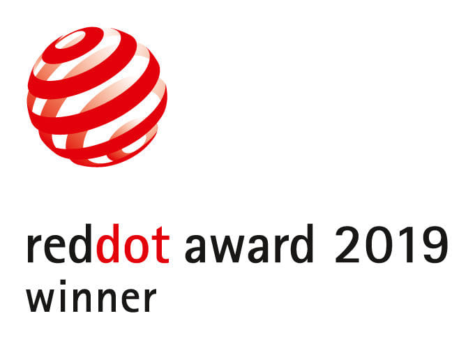 RedDot Design Award Winner 2019
