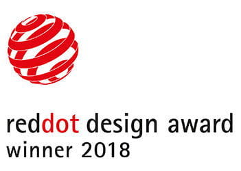 RedDot Design Award Winner 2018