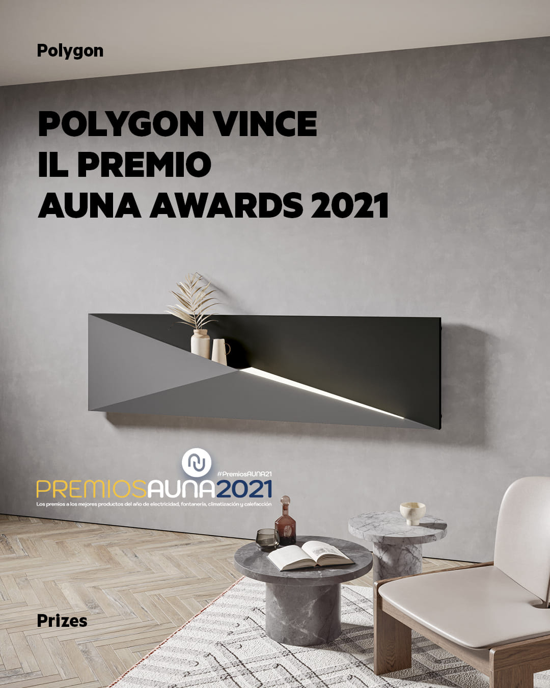 Polygon vince il premio AUNA Awards 2021