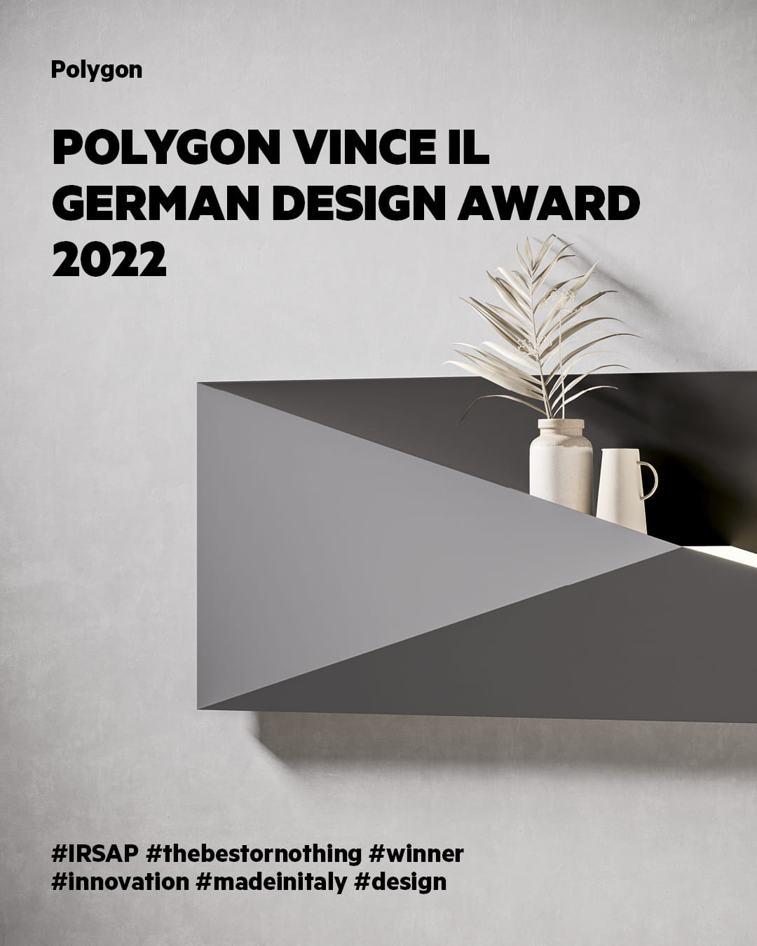 Polygon wins the German Design Award 2022