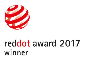 RedDot Award Winner 2017