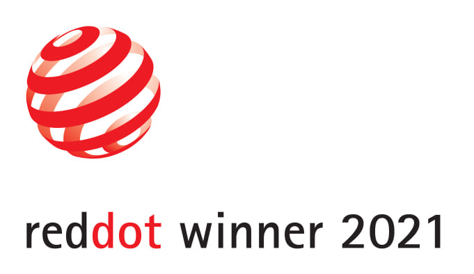 RedDot Design Award Winner 2021