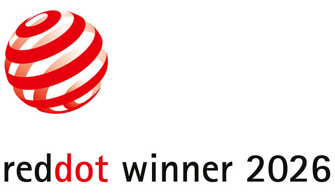 RedDot Design Award Winner 2026