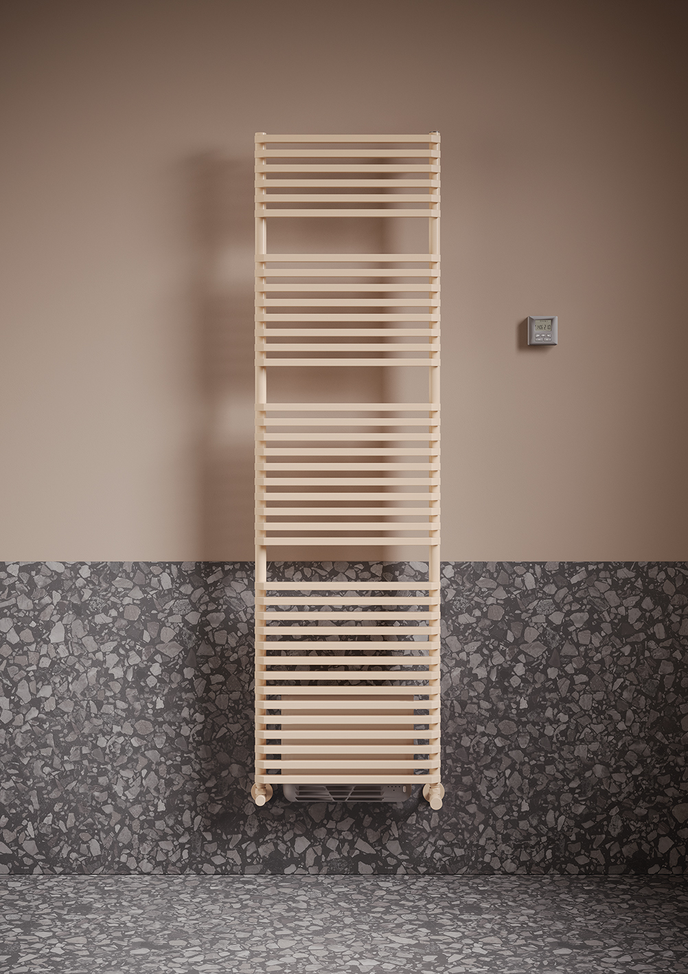 Net Air Mix, înălțimea 1760 mm, lățime 500 mm, cu difuzor, Bej Cream