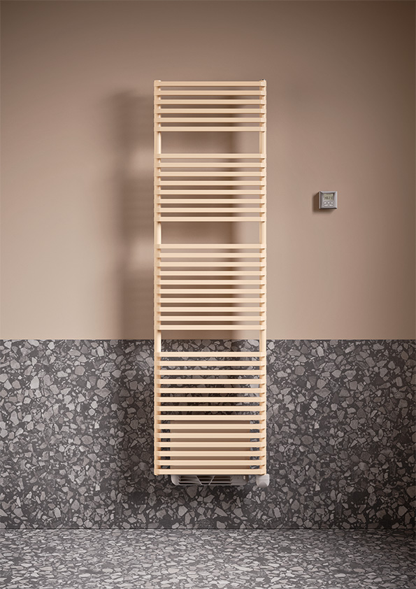 Net Air, hauteur 1830 mm, largeur 500 mm, avec booster, Beige Cream