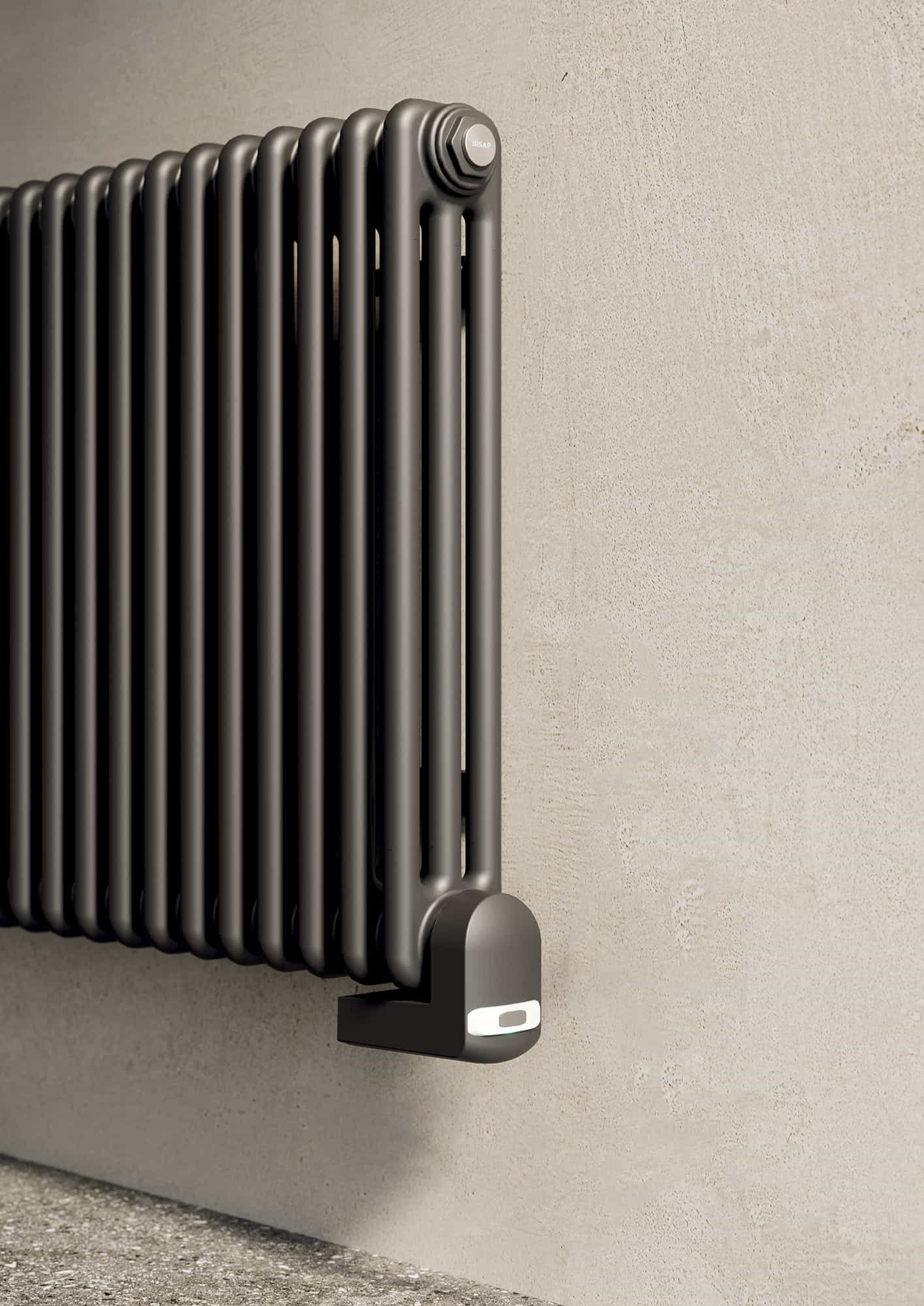 Tesi 3 Elettrico, 18 éléments, hauteur 653 mm, largeur 870 mm, électrique, Anthracite Opaque - RAL 7016, (détail)