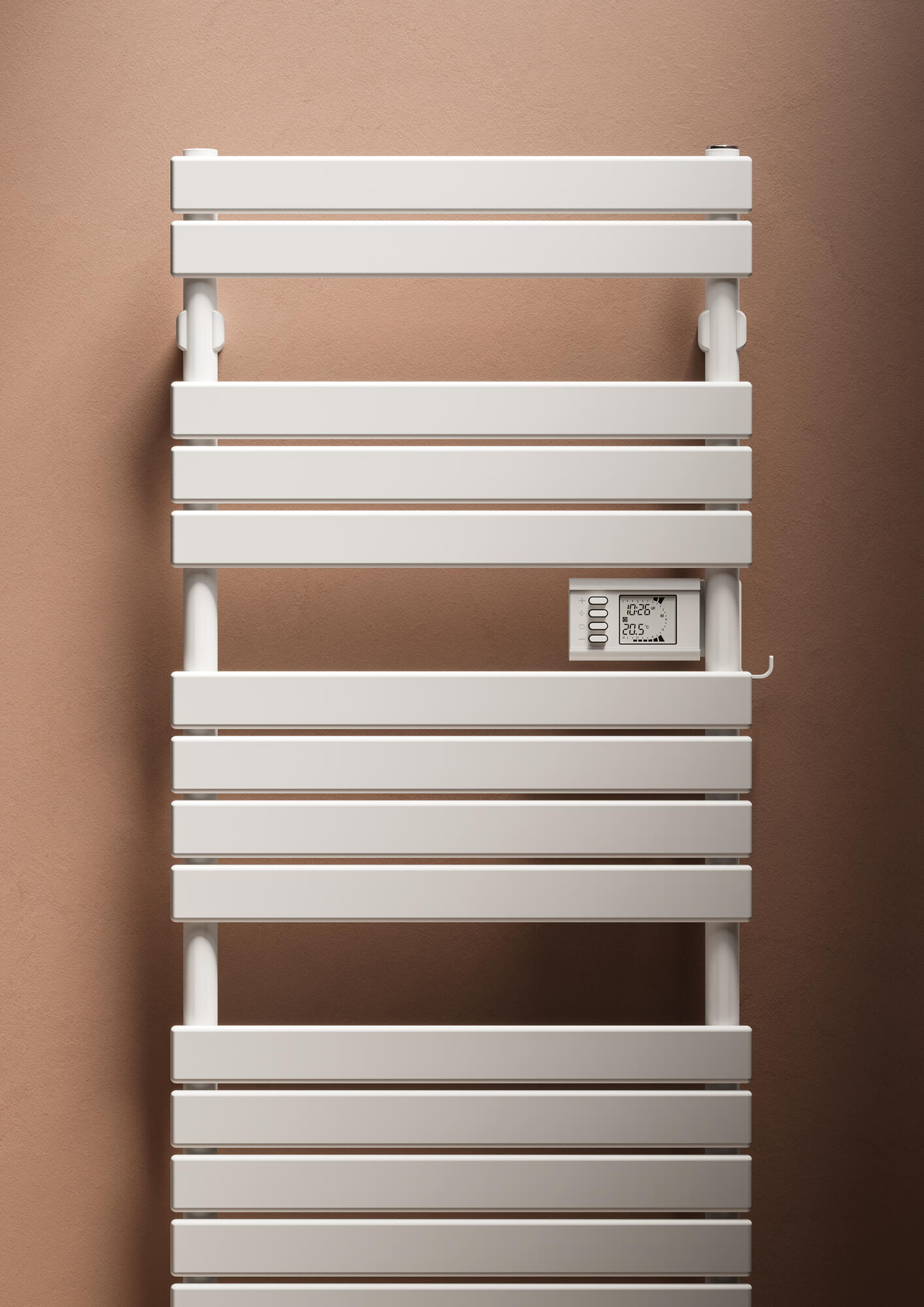 Xilo Elettrico, hauteur 1520 mm, largeur 606 mm, électrique avec électronique centrale, Blanc Standard, (détail)