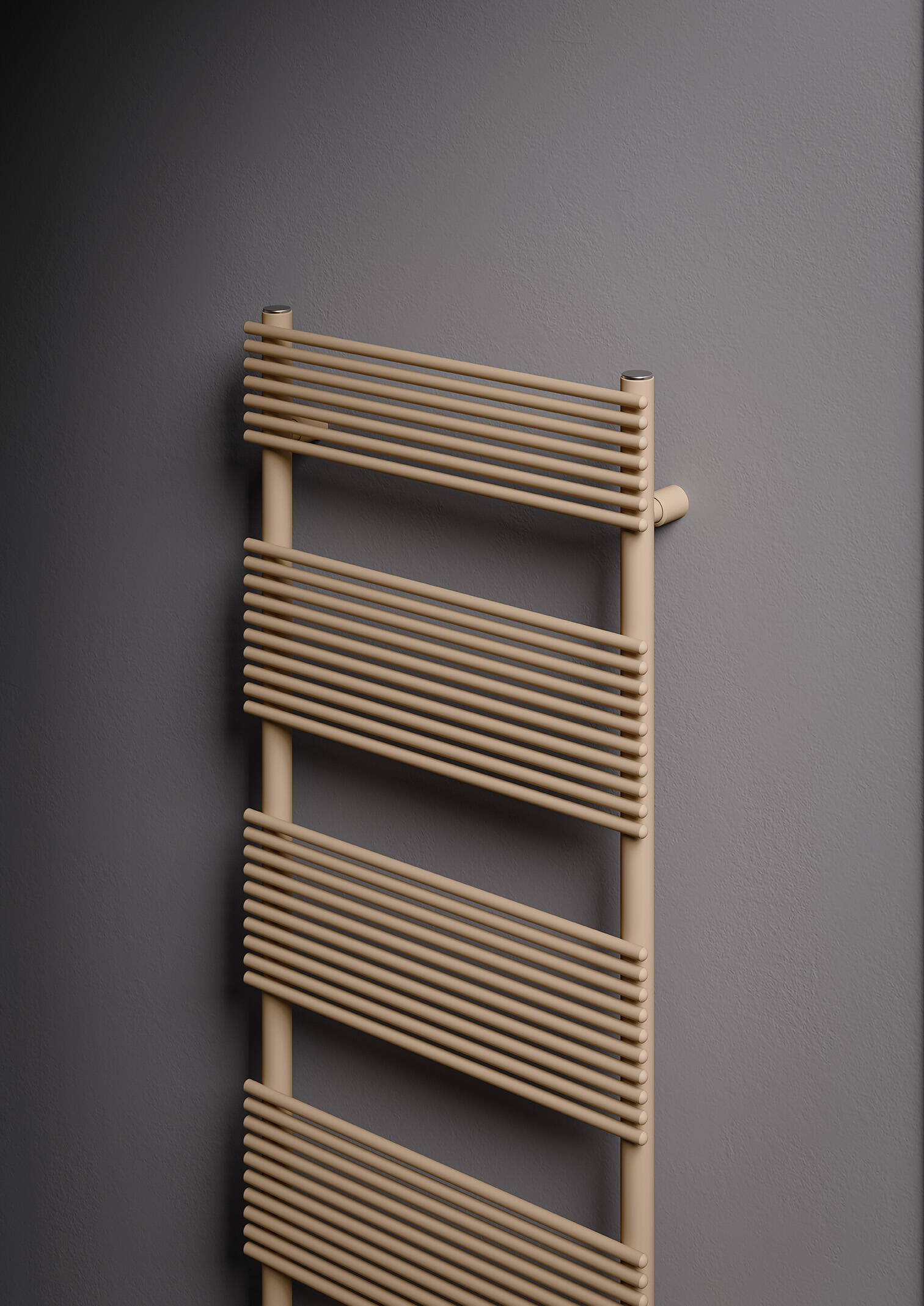 Arpa 12 B, altezza 1526 mm, larghezza 550 mm, Beige Semi Opaco - RAL 1001, (dettaglio)