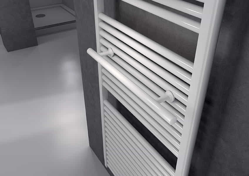 Novo, Standard White, (detail), 