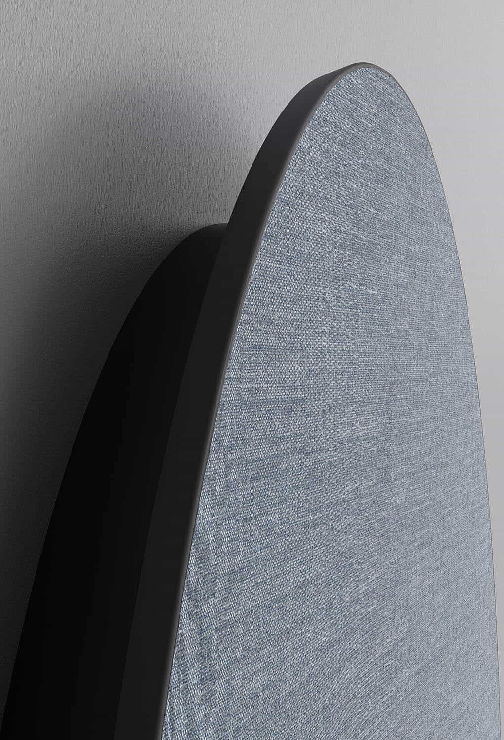 Orimono, Vertical, Hight 1400 mm, Lenght 1400 mm, Airforce Blue, (detail)