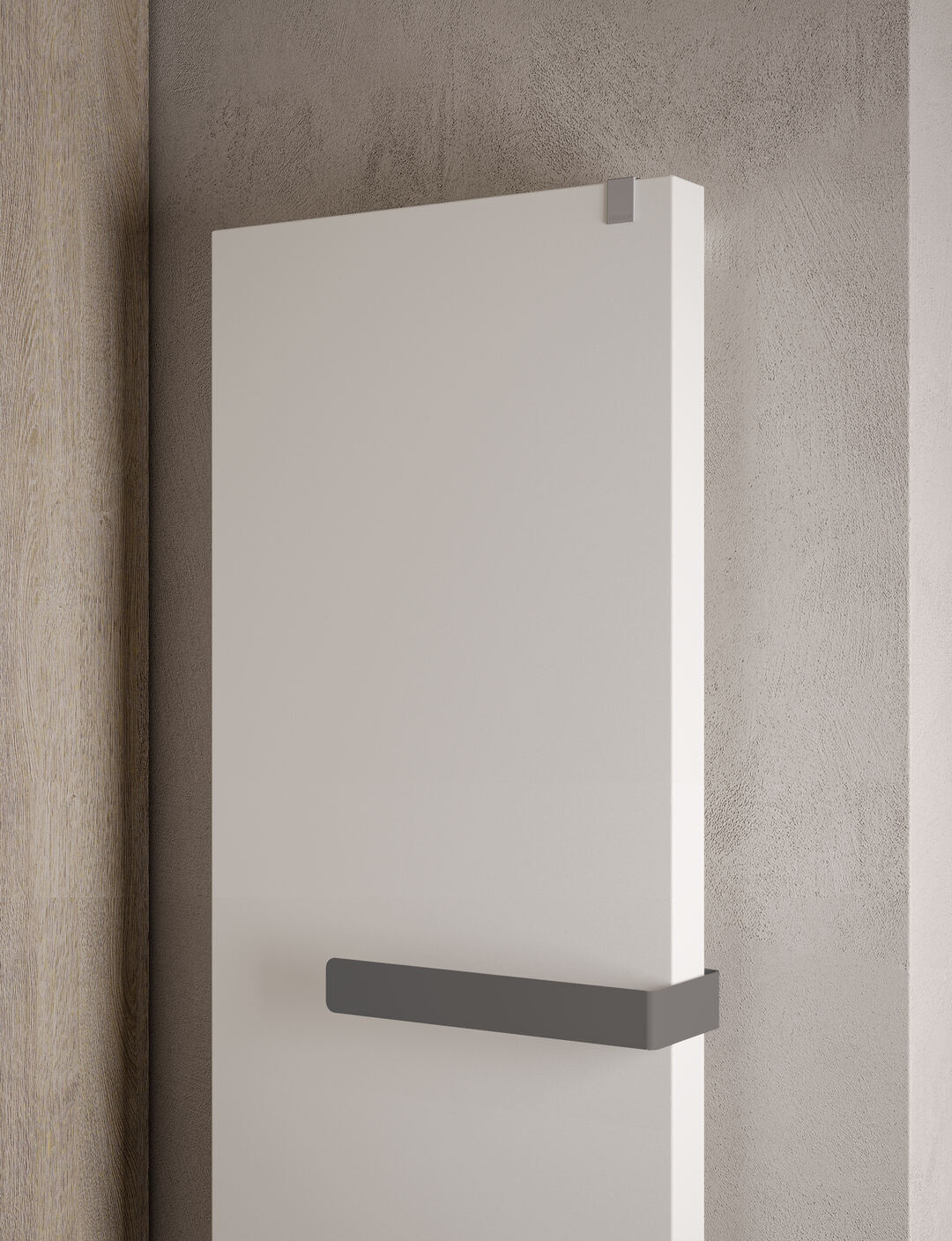 Relax Over Power, hauteur 1663 mm, largeur 517 mm, Blanc Standard, (détail)