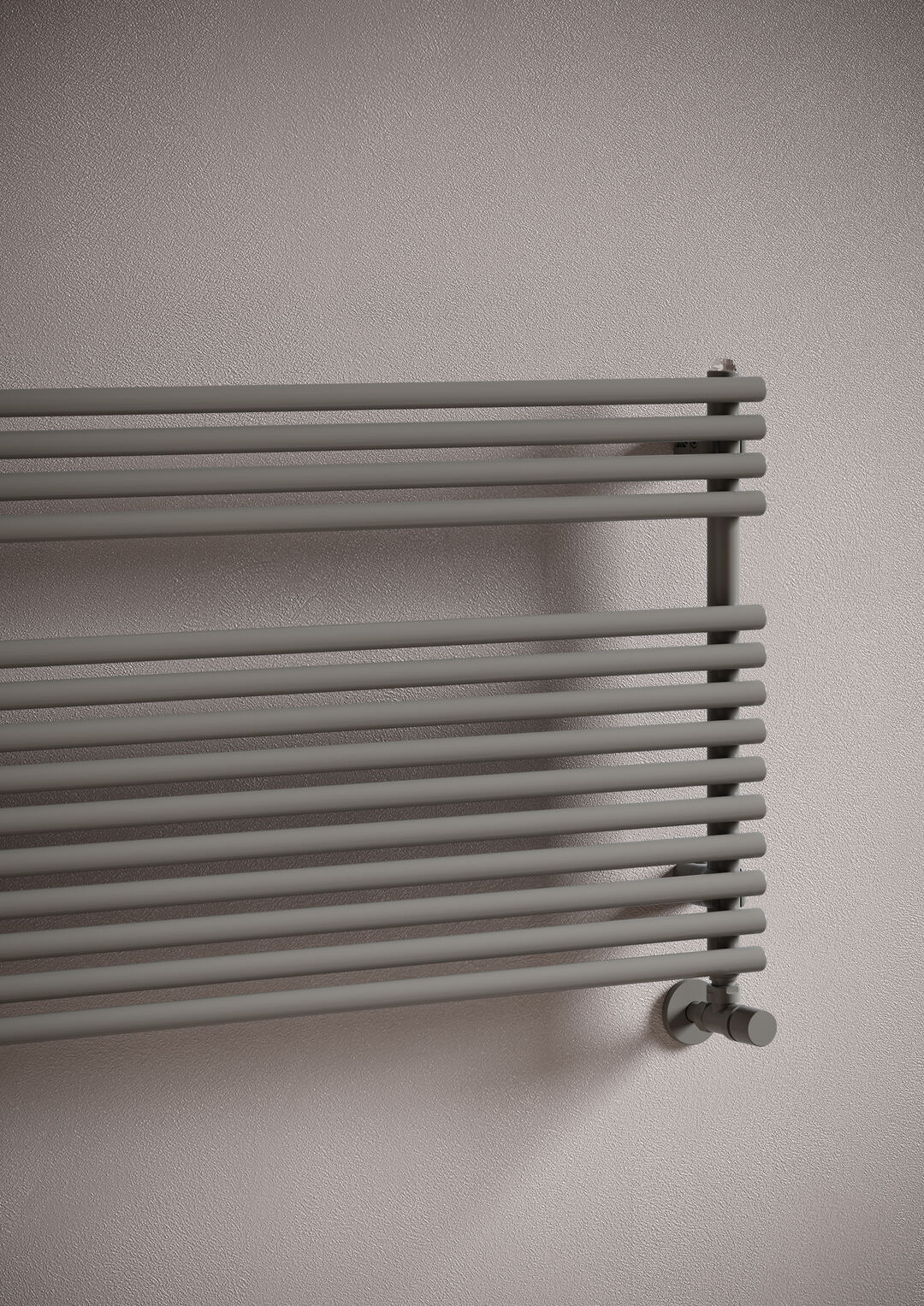 Rigo, altezza 543 mm, larghezza 1520 mm, Grigio Perla, (dettaglio)