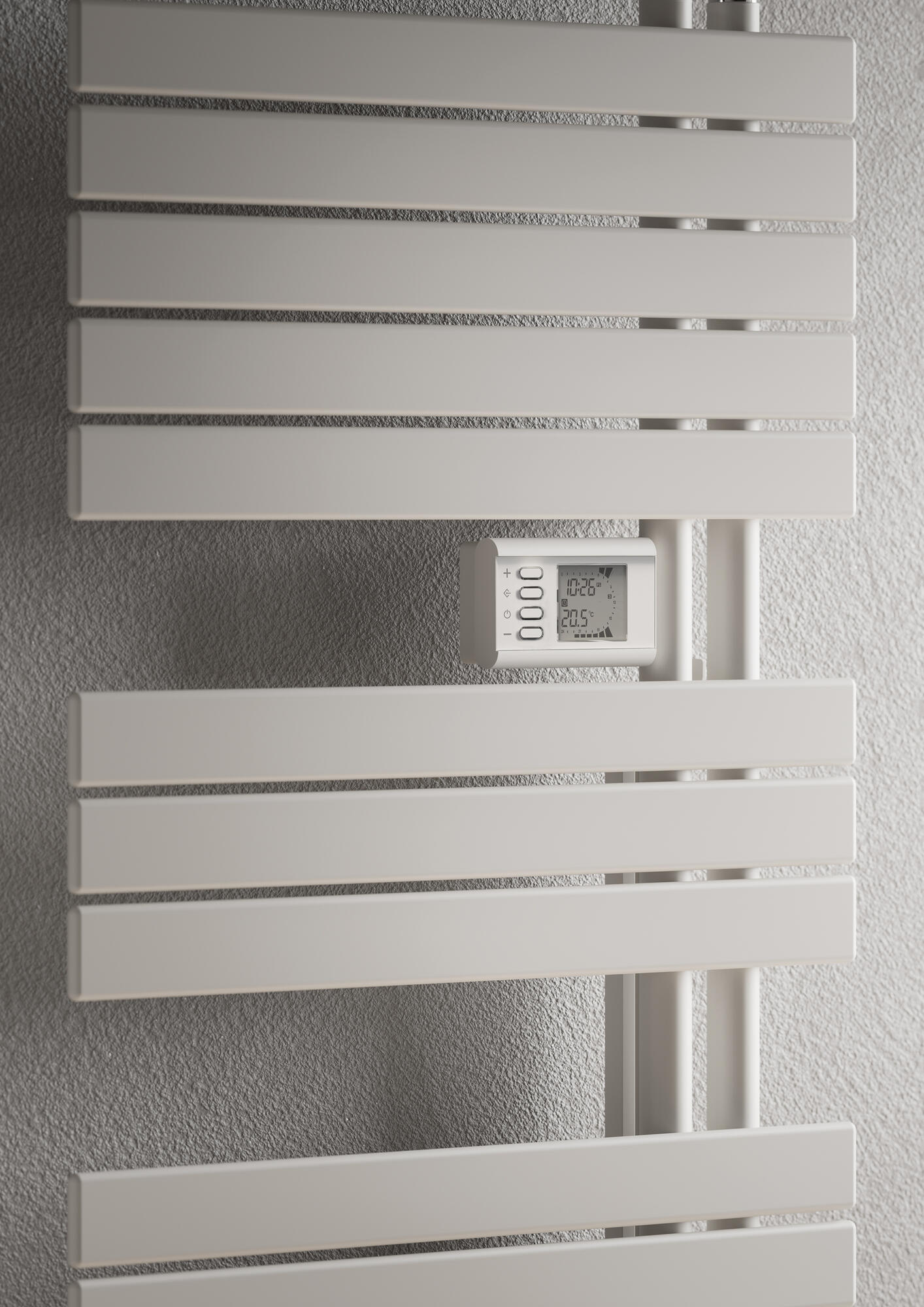 Soul S Elettrico, altezza 1540 mm, larghezza 550 mm, elettrico con elettronica centrale, Bianco Standard, (dettaglio)