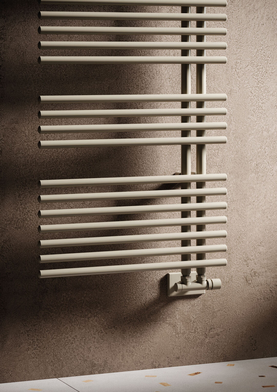 Funky S, altezza 1455 mm, larghezza 500 mm, Beige opaco - RAL 1019, (dettaglio)