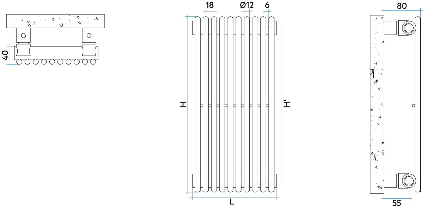 Arpa 12 Verticale