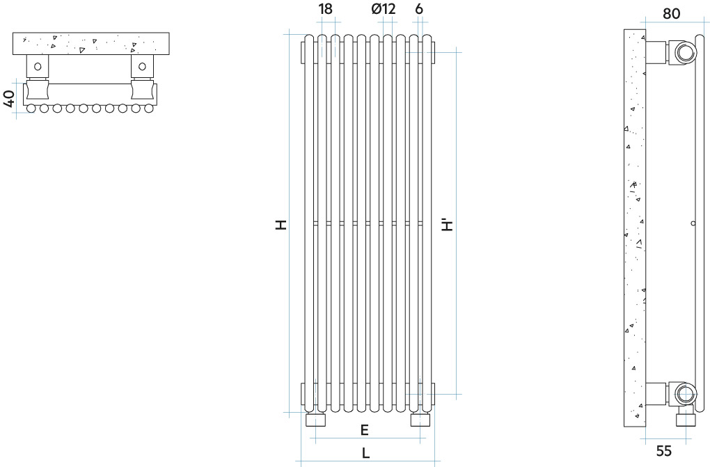 Arpa 12 Vertical