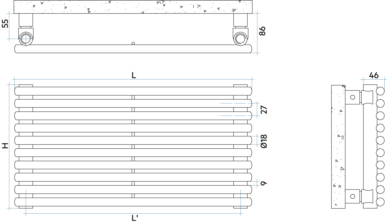 Arpa 18 Horizontal