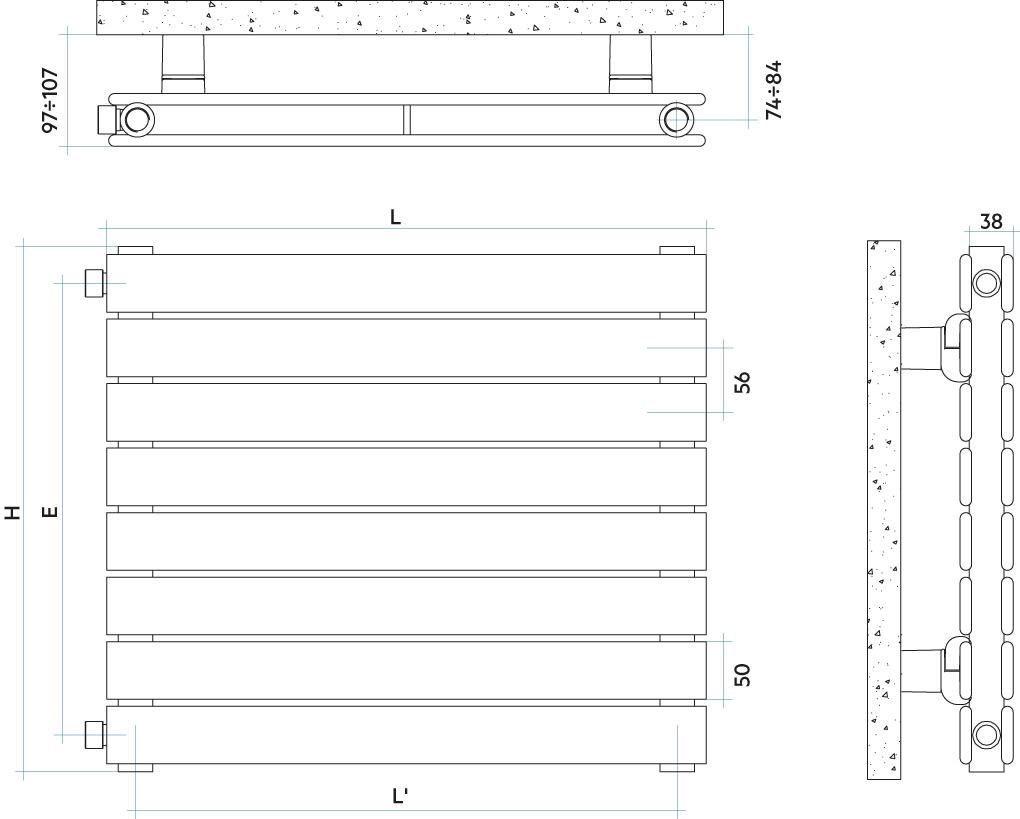 Piano 2 Horizontal