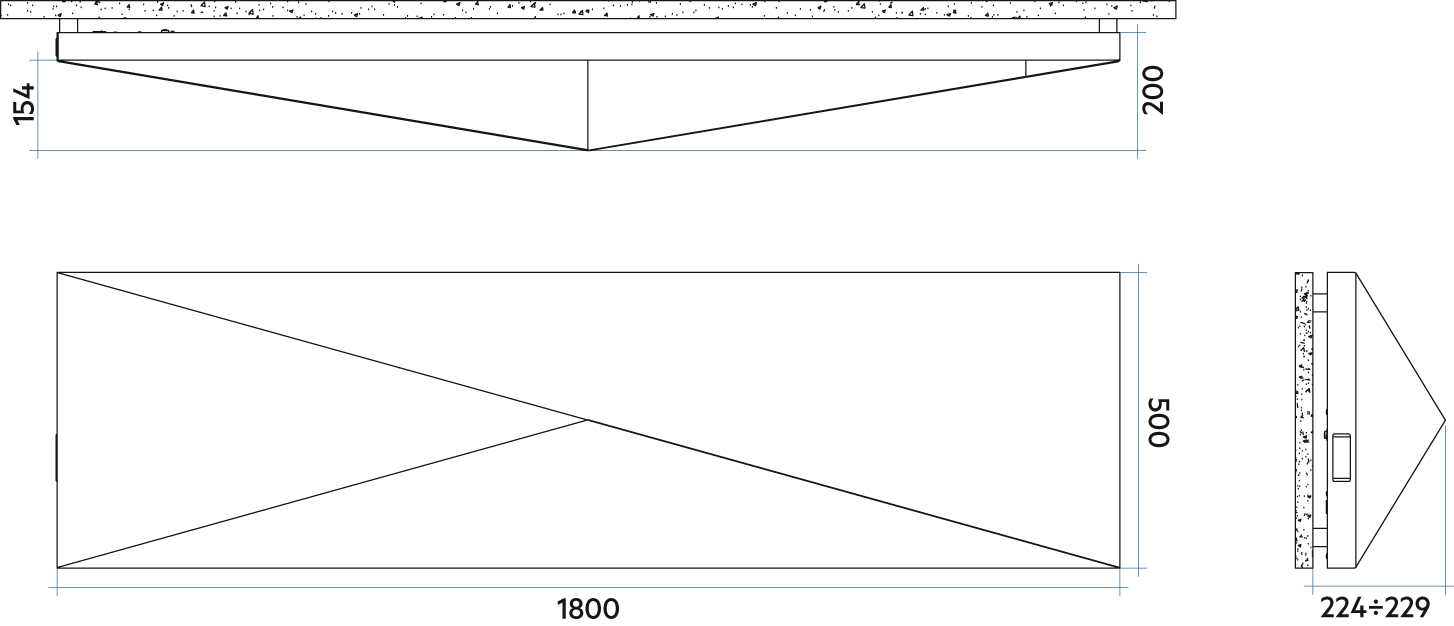 Polygon Horizontal Électrique