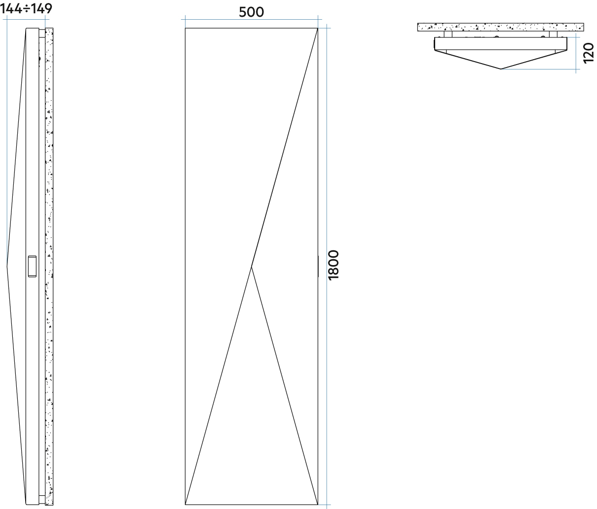 Polygon Vertical Électrique